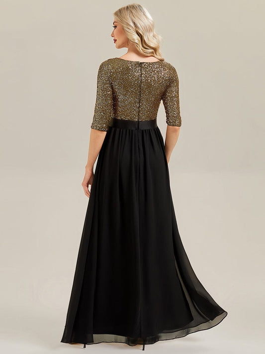 ever EMILIA|Modest Sequin A-Line Maxi Dress