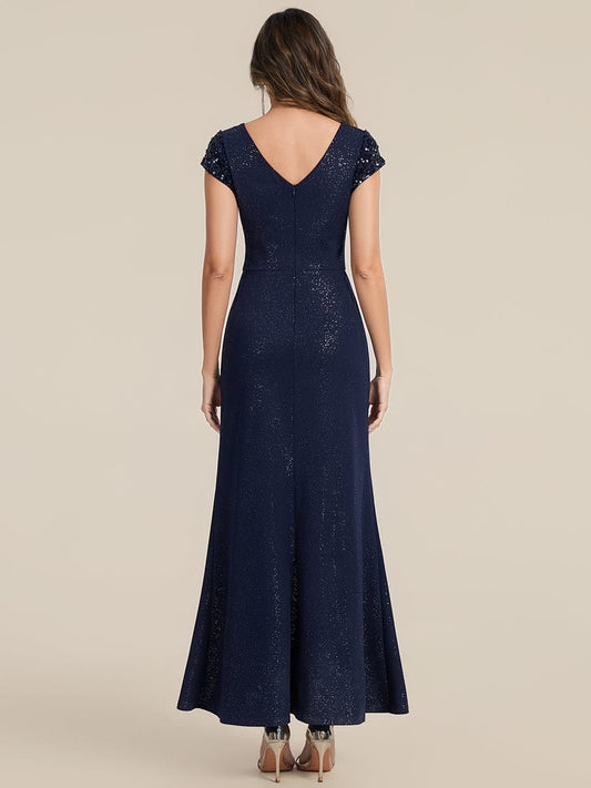 ever KAIA | Mother of the Bride Sequin Maxi Dress