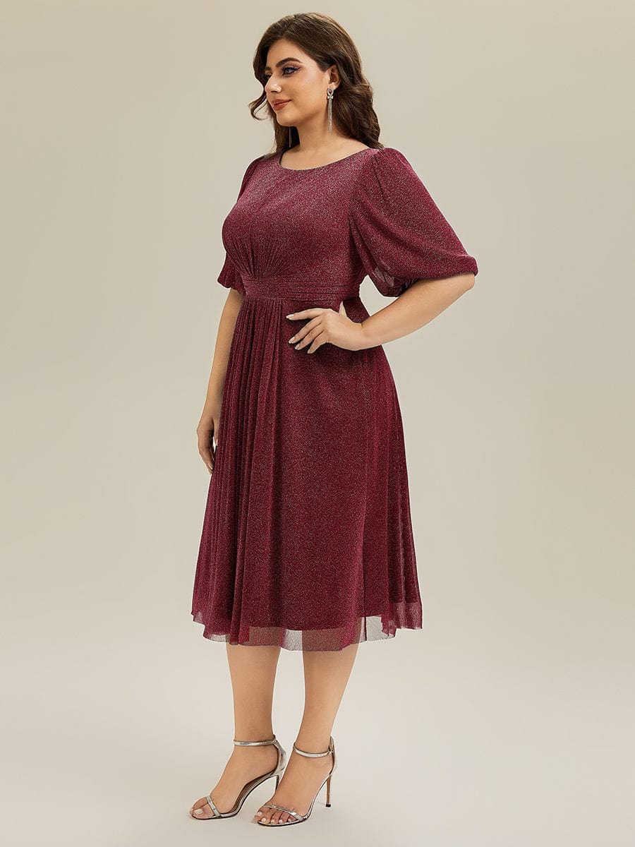ever MARIS|Knit Half Sleeve Wedding Guest Dress(Final Sale)