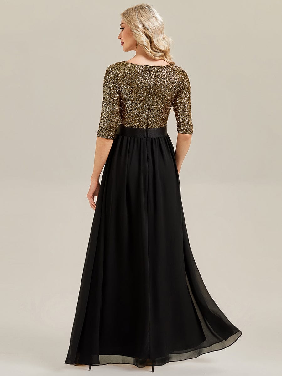 ever EMILIA|Modest Sequin A-Line Maxi Dress