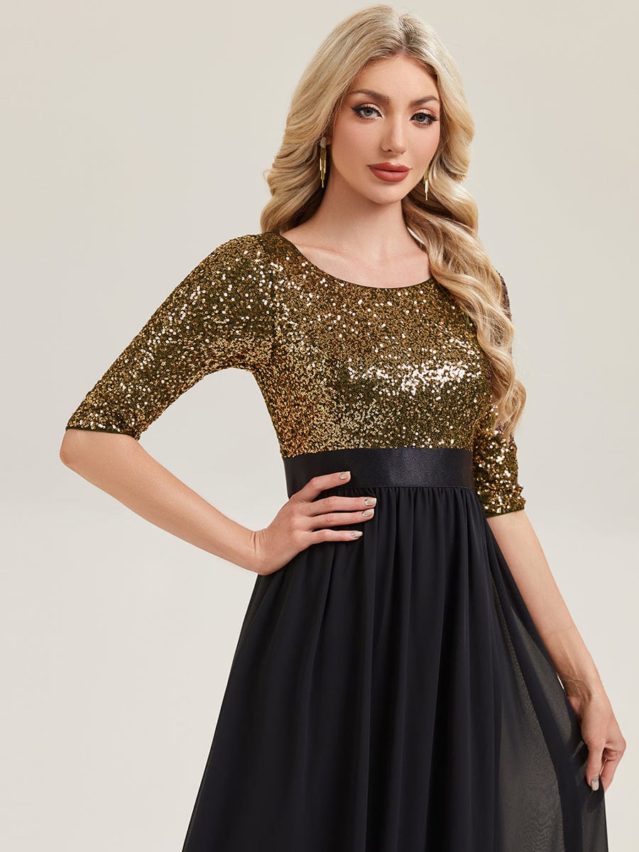 ever EMILIA|Modest Sequin A-Line Maxi Dress