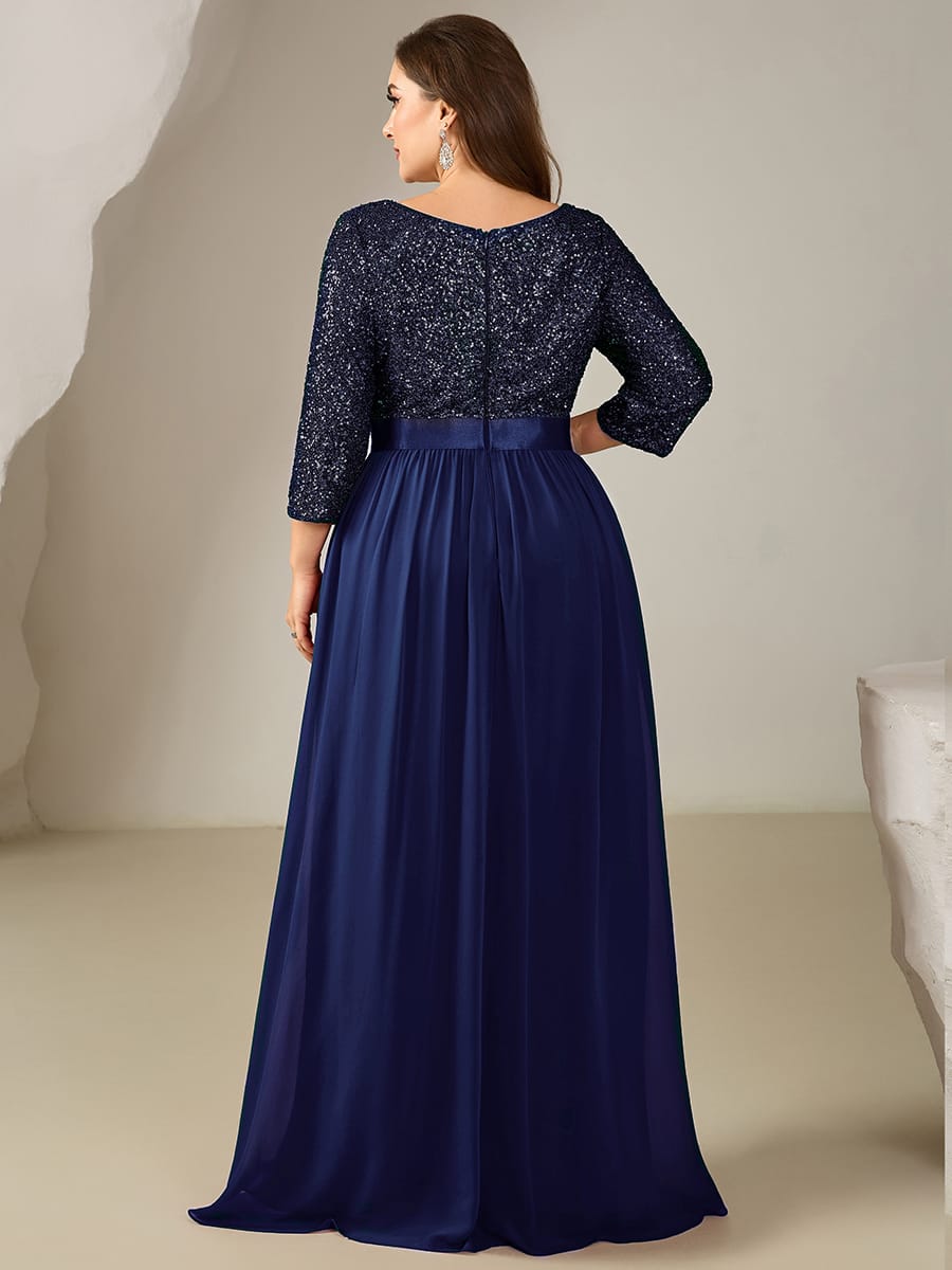 ever EMILIA|Modest Sequin A-Line Maxi Dress