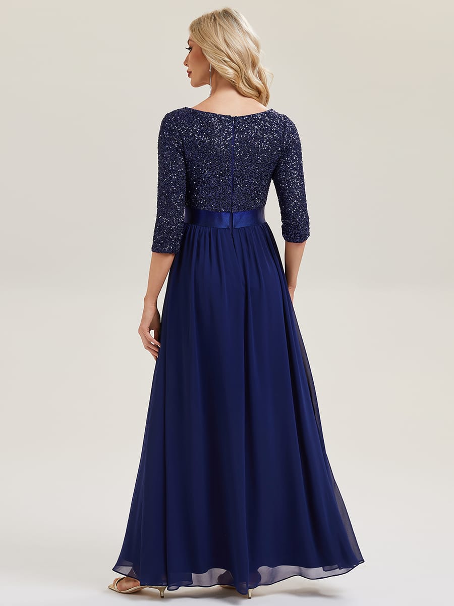 ever EMILIA|Modest Sequin A-Line Maxi Dress