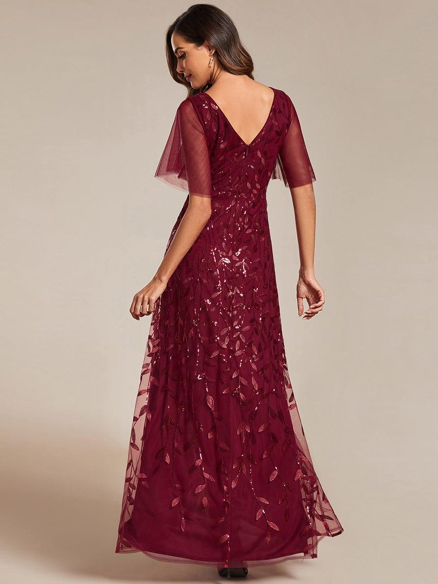 ever ALIX|V-Neck Sequined Mother of The Bride Dresses