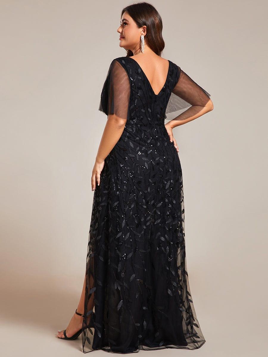 ever ALIX|V-Neck Sequined Mother of The Bride Dresses
