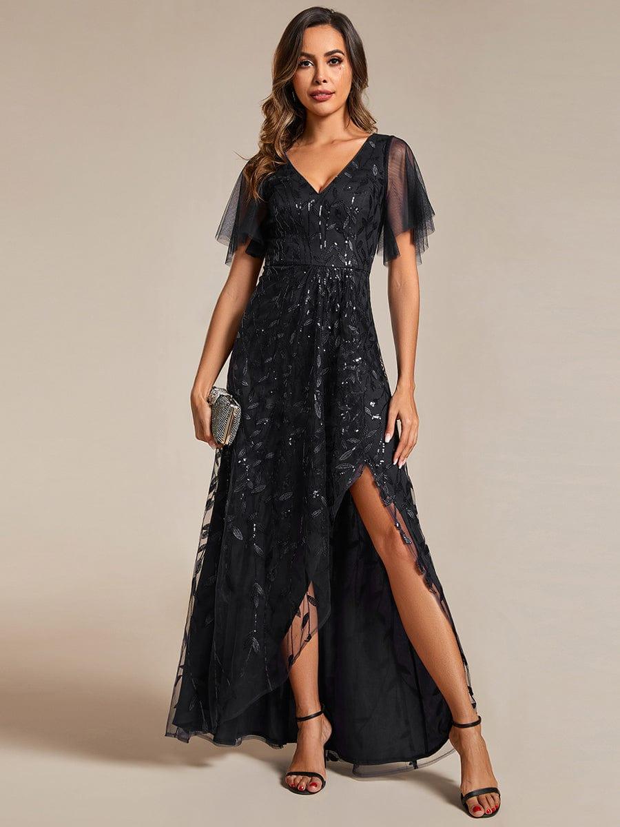 ever ALIX|V-Neck Sequined Mother of The Bride Dresses