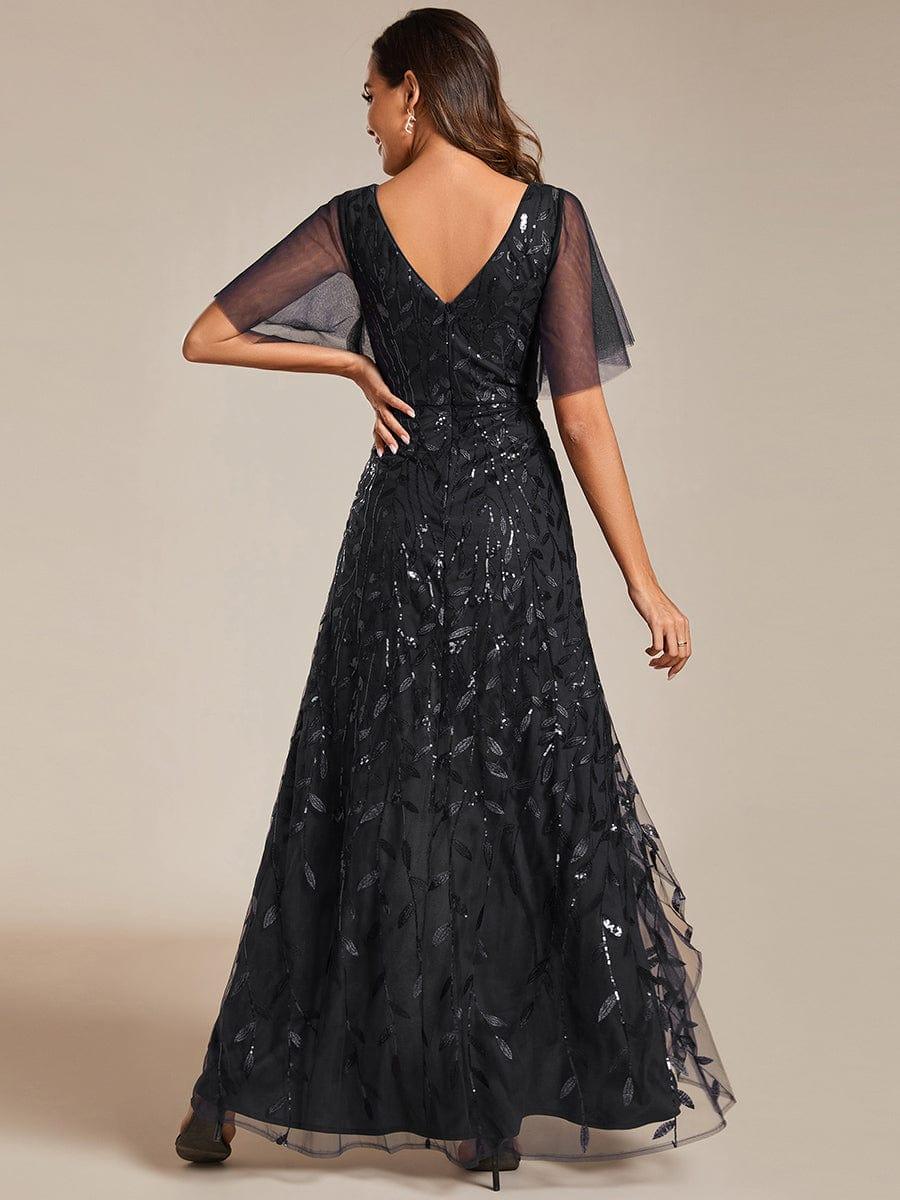 ever ALIX|V-Neck Sequined Mother of The Bride Dresses