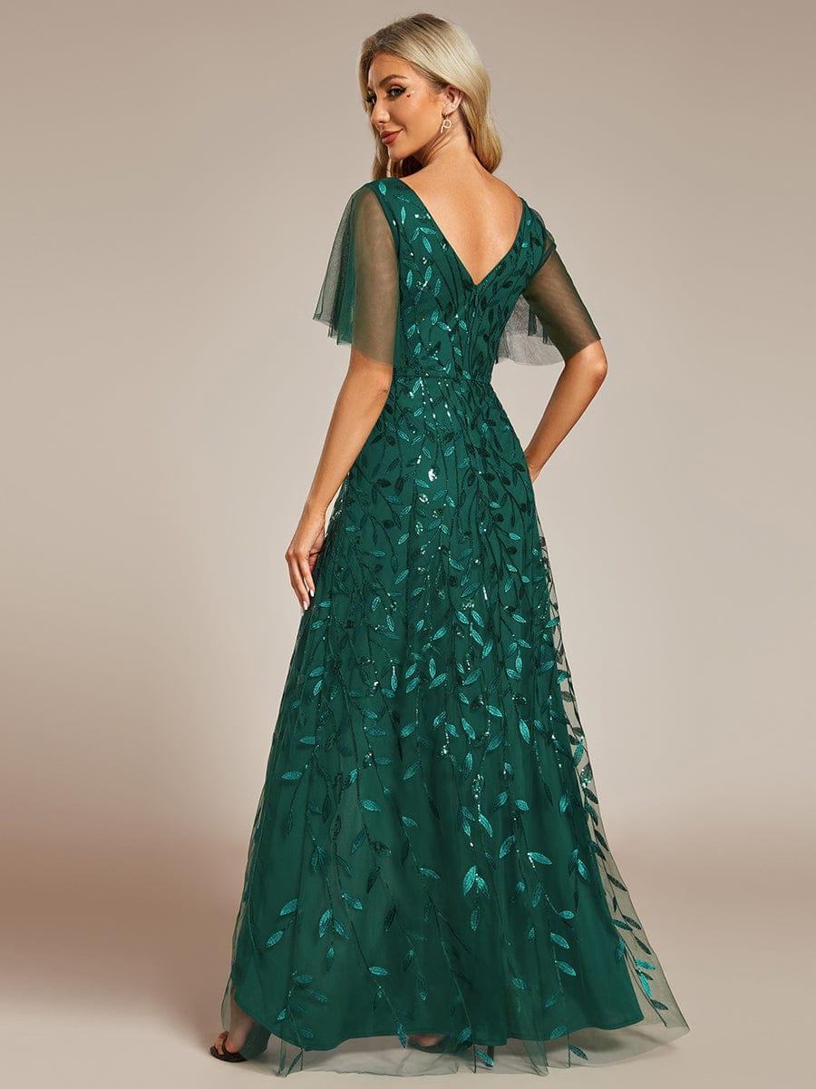 ever ALIX|V-Neck Sequined Mother of The Bride Dresses