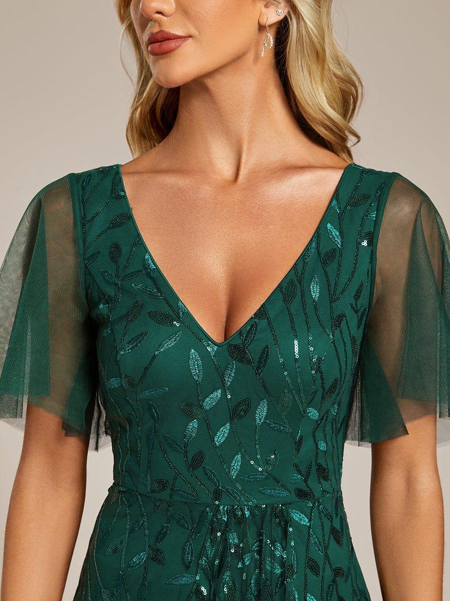 ever ALIX|V-Neck Sequined Mother of The Bride Dresses