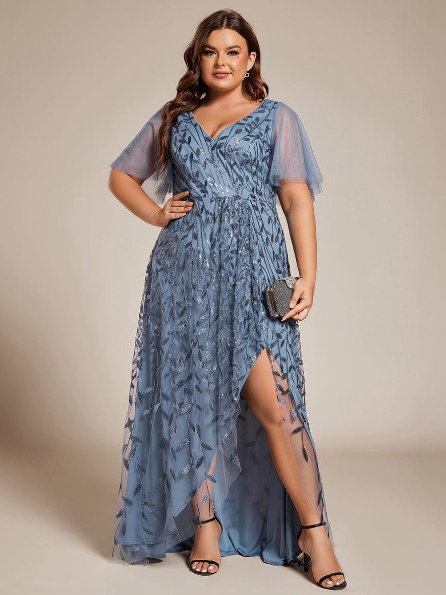 ever ALIX|V-Neck Sequined Mother of The Bride Dresses