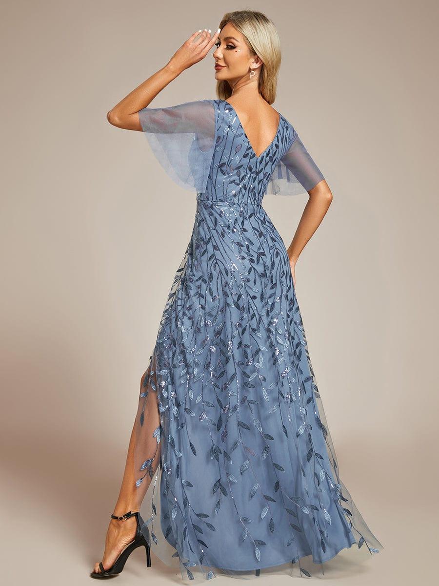 ever ALIX|V-Neck Sequined Mother of The Bride Dresses
