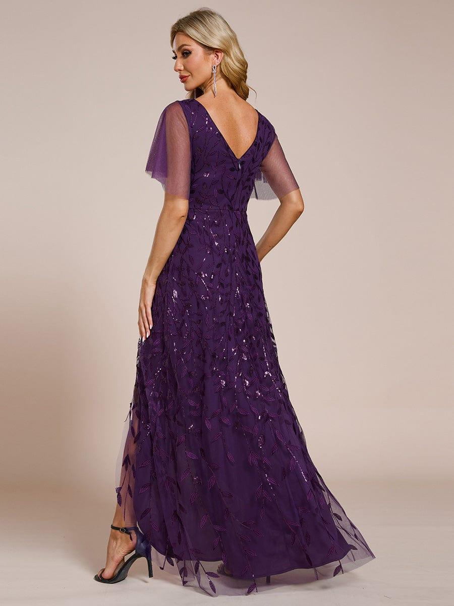 ever ALIX|V-Neck Sequined Mother of The Bride Dresses