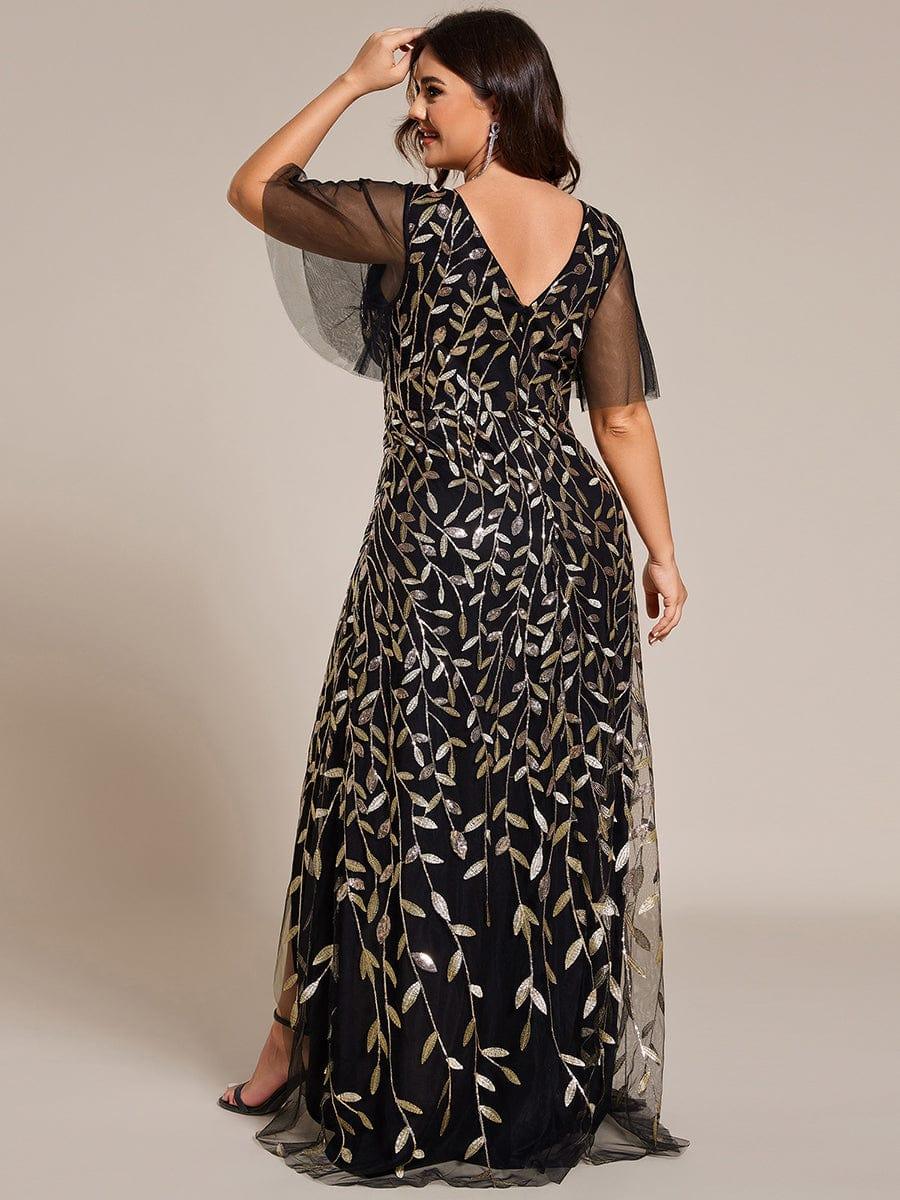 ever ALIX|V-Neck Sequined Mother of The Bride Dresses