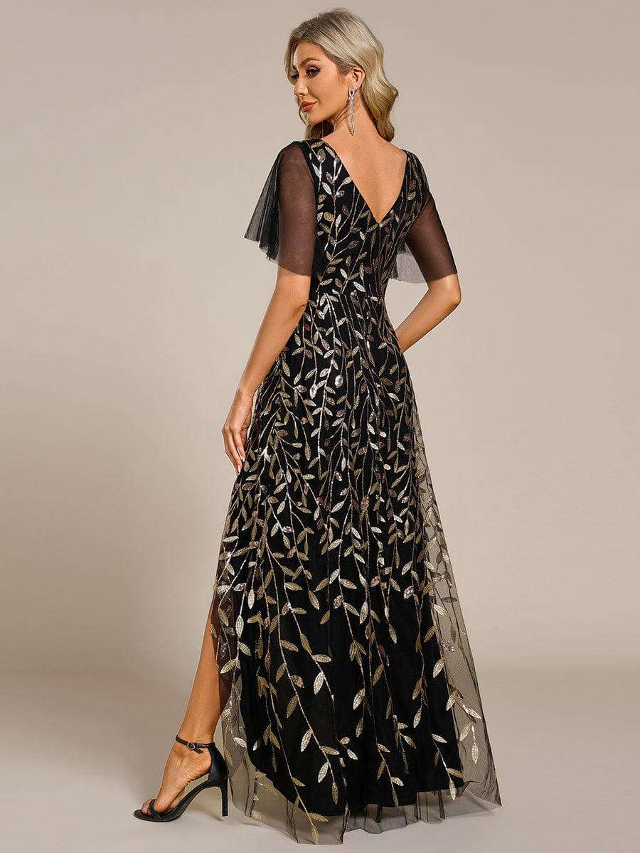ever ALIX|V-Neck Sequined Mother of The Bride Dresses