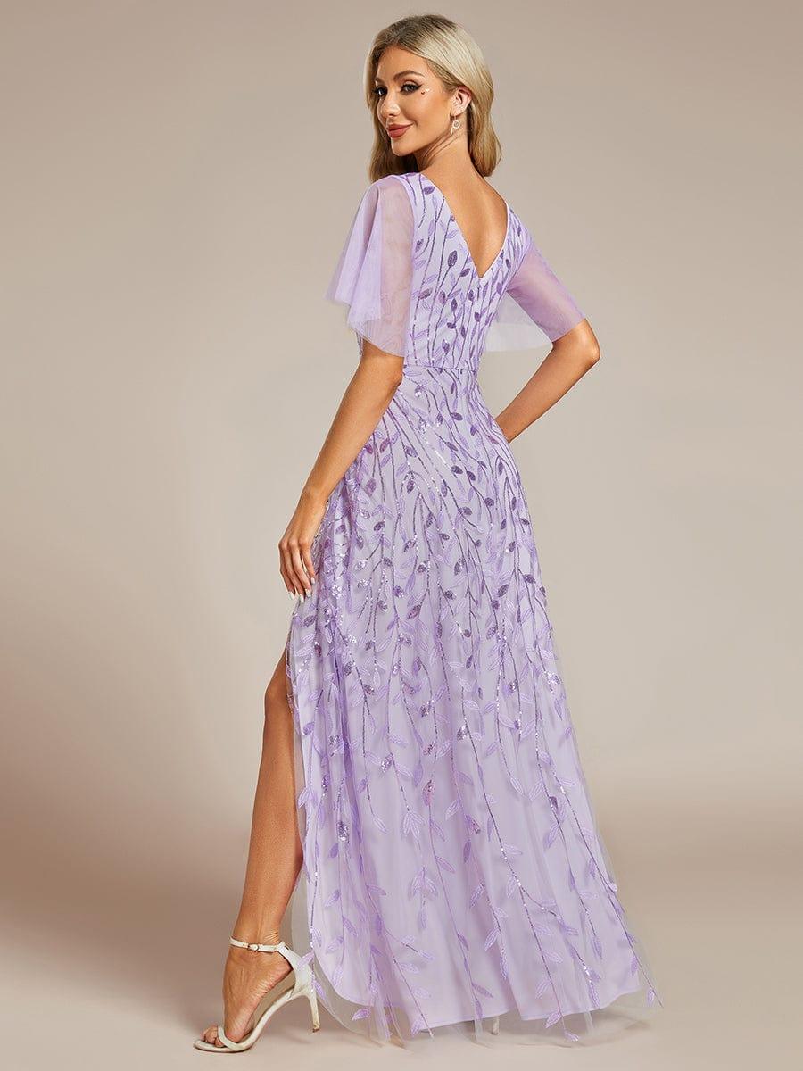 ever ALIX|V-Neck Sequined Mother of The Bride Dresses