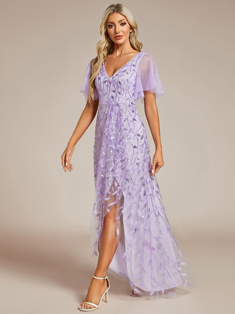 ever ALIX|V-Neck Sequined Mother of The Bride Dresses