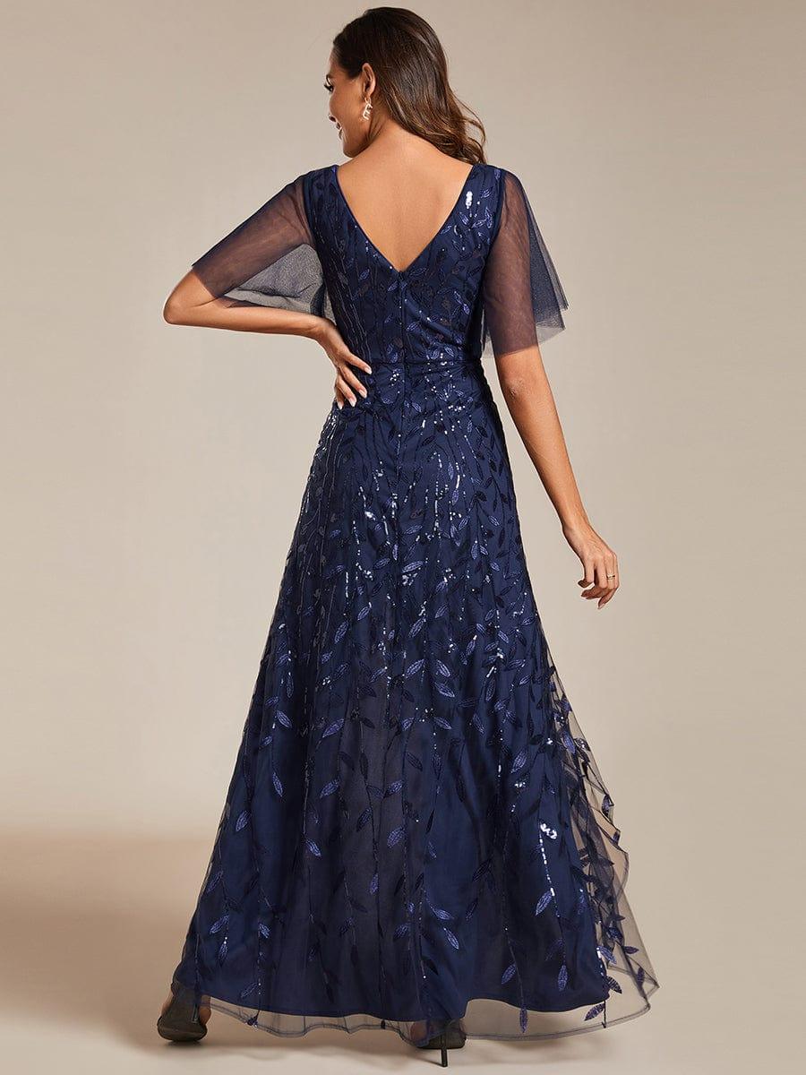 ever ALIX|V-Neck Sequined Mother of The Bride Dresses