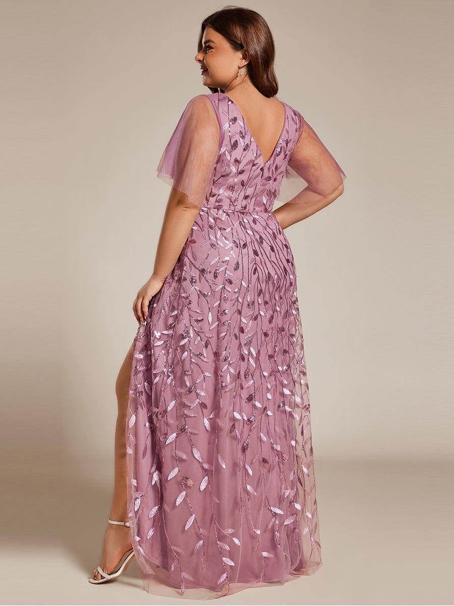 ever ALIX|V-Neck Sequined Mother of The Bride Dresses