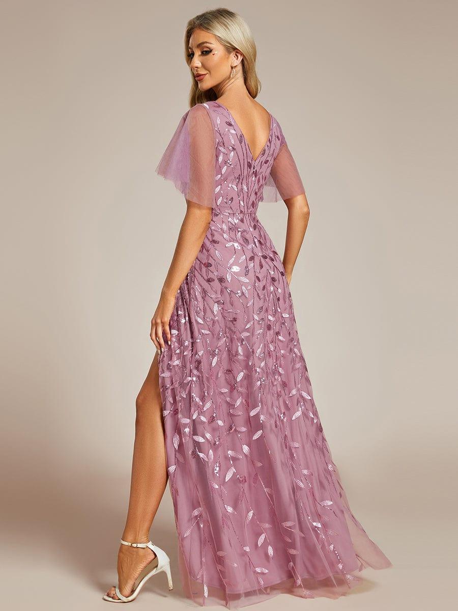 ever ALIX|V-Neck Sequined Mother of The Bride Dresses