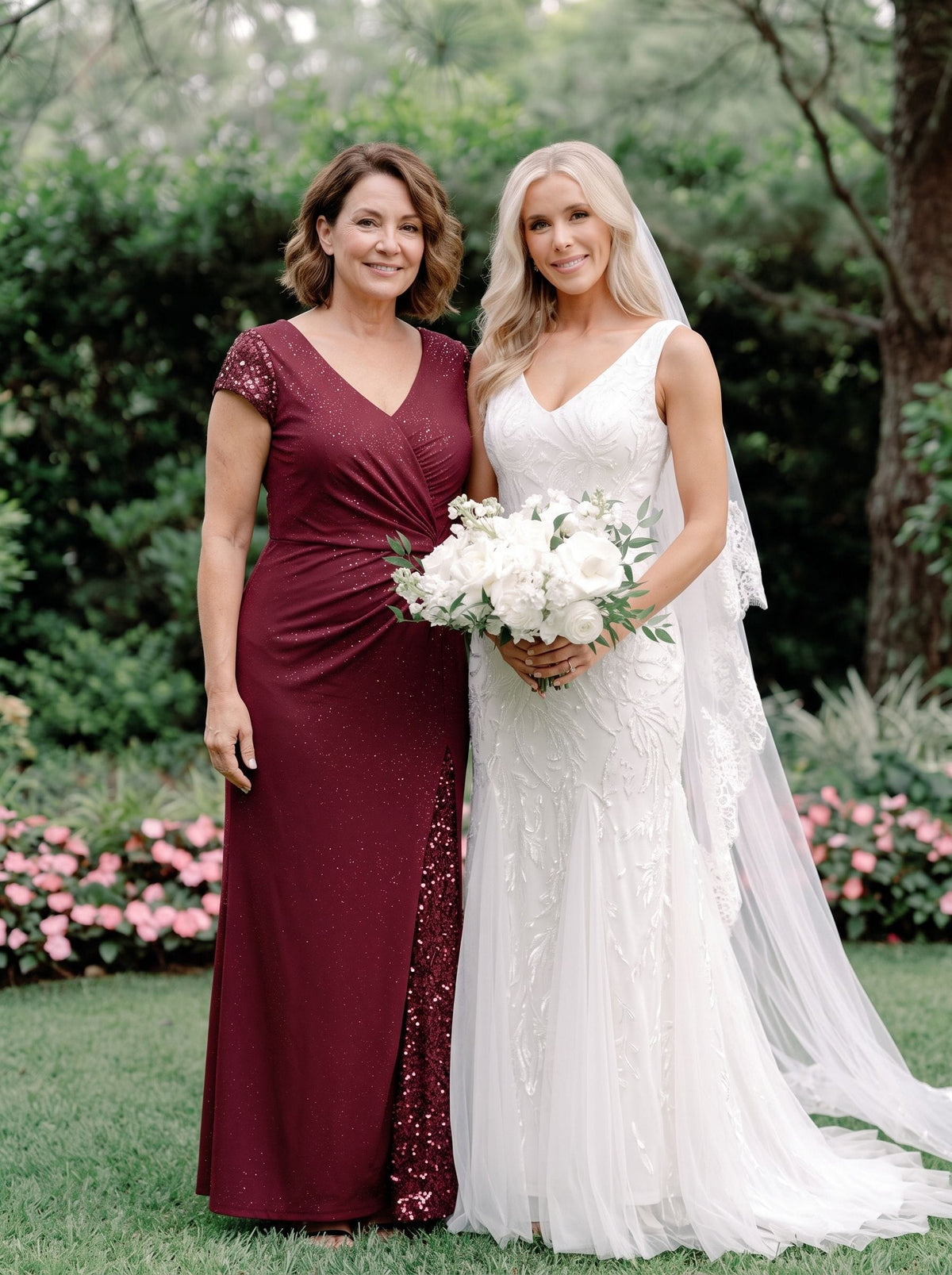ever KAIA | Mother of the Bride Sequin Maxi Dress