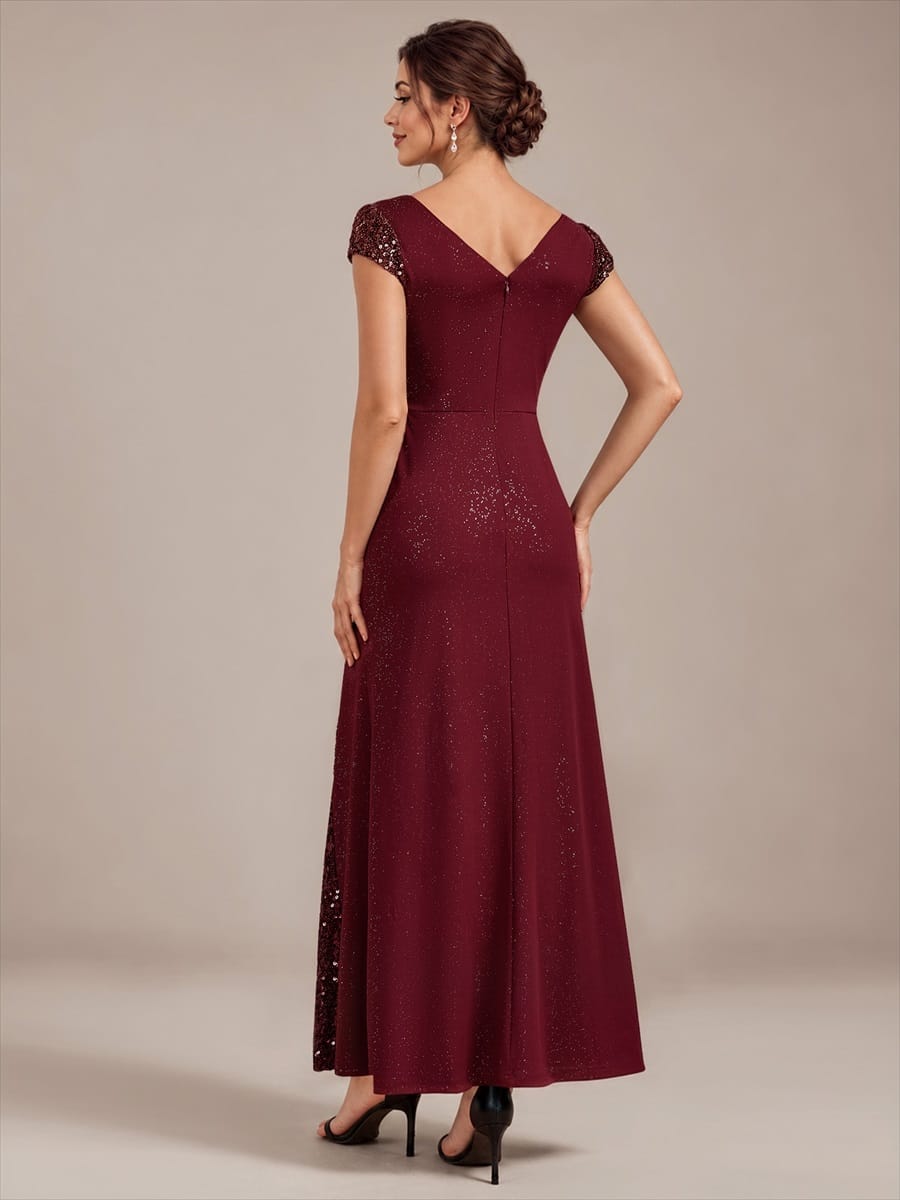 ever KAIA | Mother of the Bride Sequin Maxi Dress