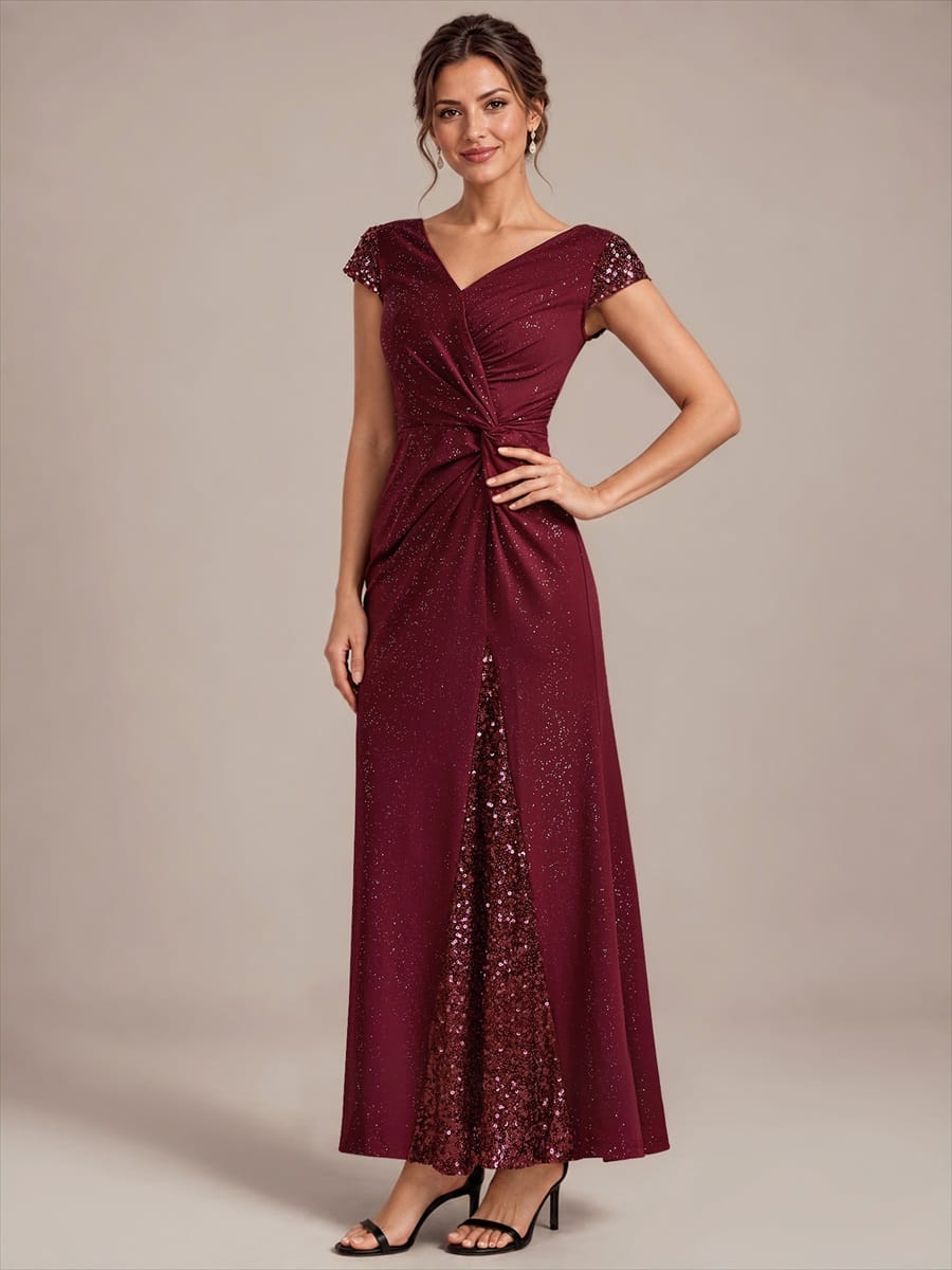 ever KAIA | Mother of the Bride Sequin Maxi Dress
