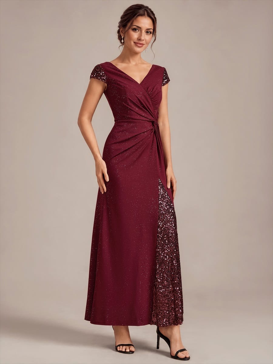 ever KAIA | Mother of the Bride Sequin Maxi Dress
