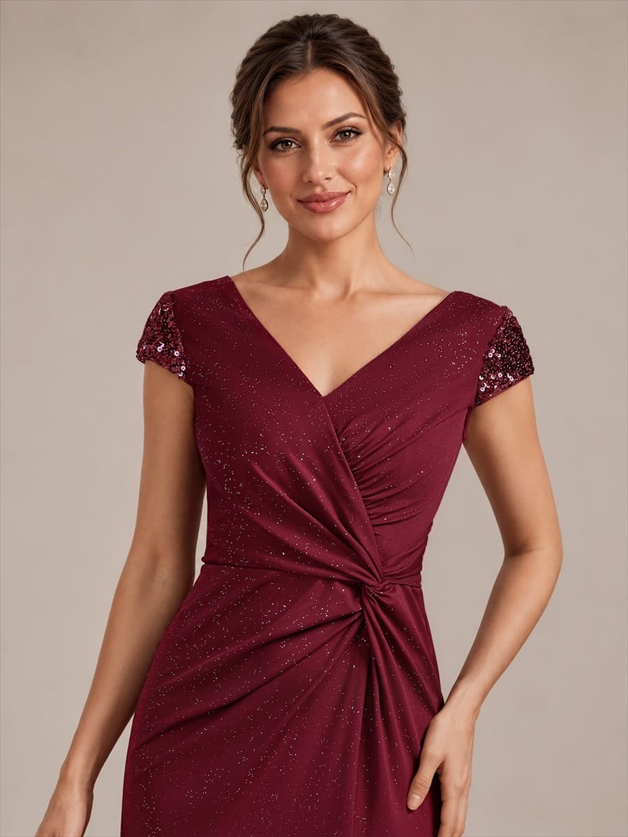 ever KAIA | Mother of the Bride Sequin Maxi Dress
