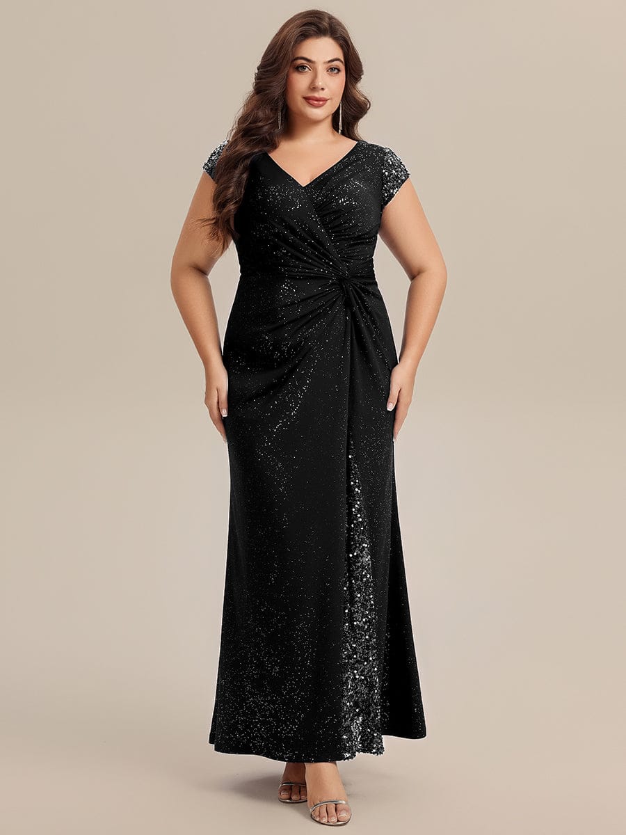 ever KAIA | Mother of the Bride Sequin Maxi Dress