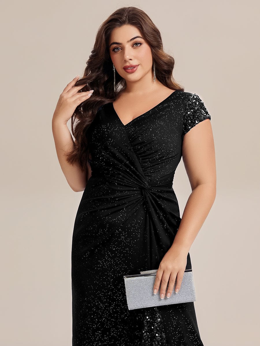 ever KAIA | Mother of the Bride Sequin Maxi Dress