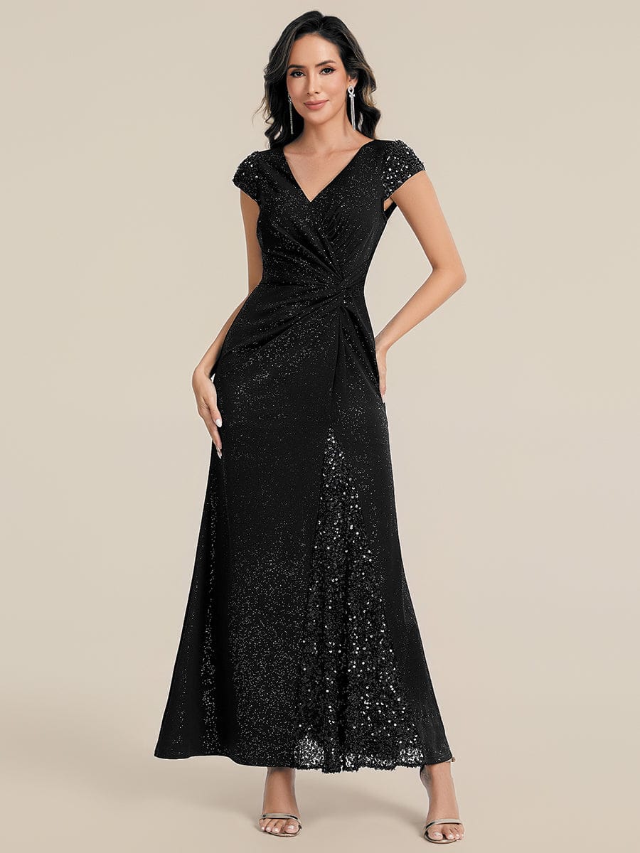 ever KAIA | Mother of the Bride Sequin Maxi Dress