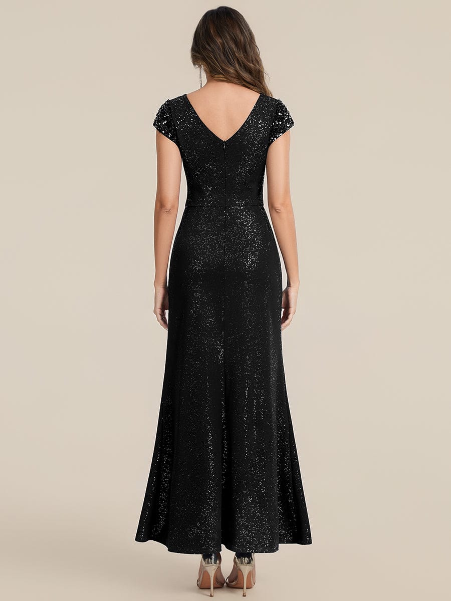 ever KAIA | Mother of the Bride Sequin Maxi Dress
