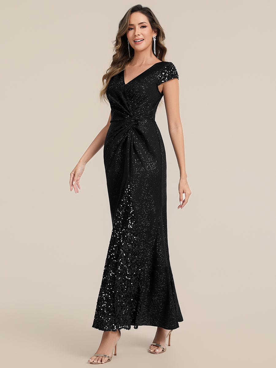 ever KAIA | Mother of the Bride Sequin Maxi Dress