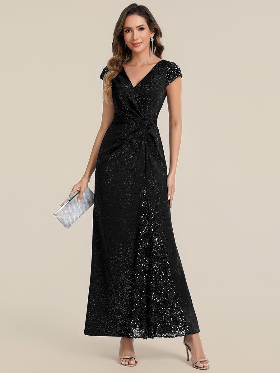 ever KAIA | Mother of the Bride Sequin Maxi Dress