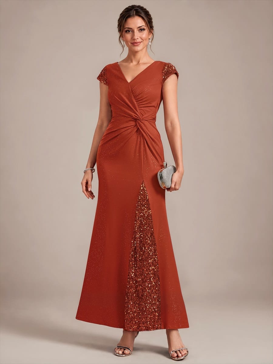 ever KAIA | Mother of the Bride Sequin Maxi Dress