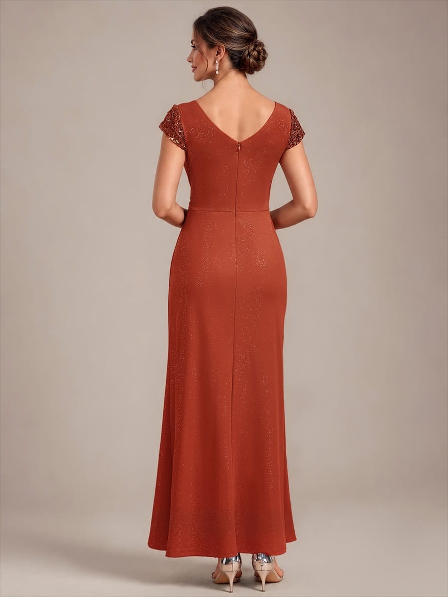 ever KAIA | Mother of the Bride Sequin Maxi Dress