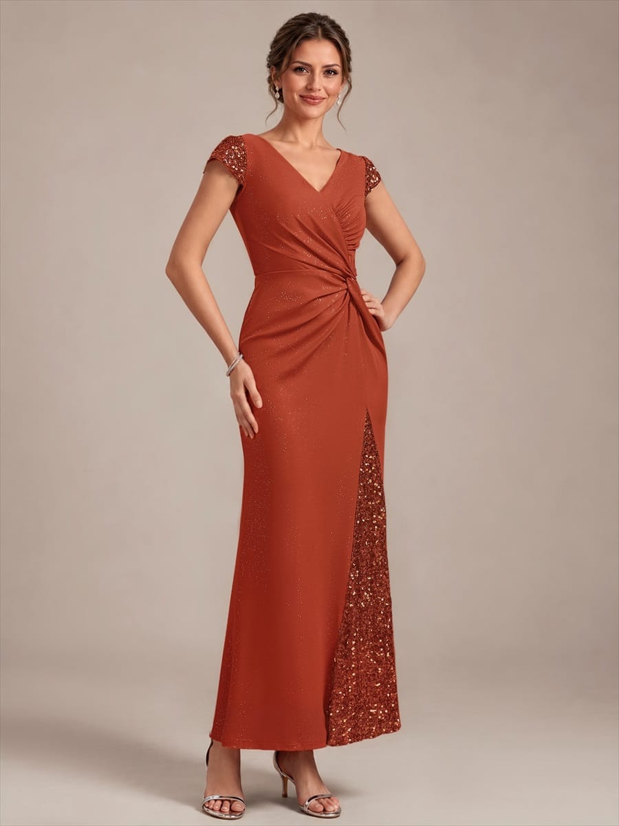 ever KAIA | Mother of the Bride Sequin Maxi Dress