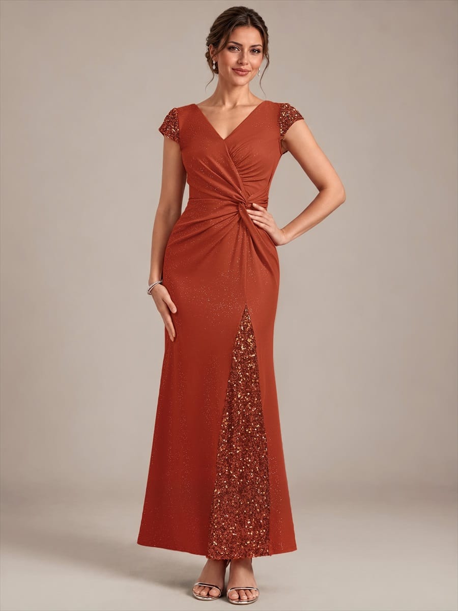 ever KAIA | Mother of the Bride Sequin Maxi Dress