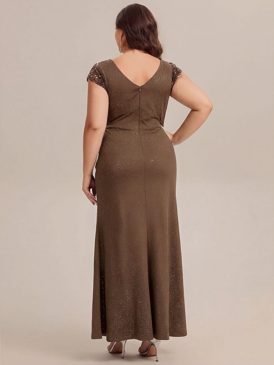 ever KAIA | Mother of the Bride Sequin Maxi Dress