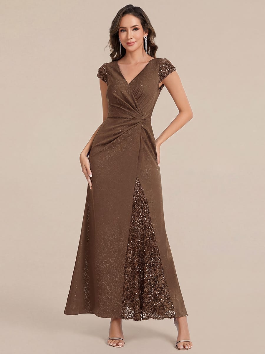 ever KAIA | Mother of the Bride Sequin Maxi Dress