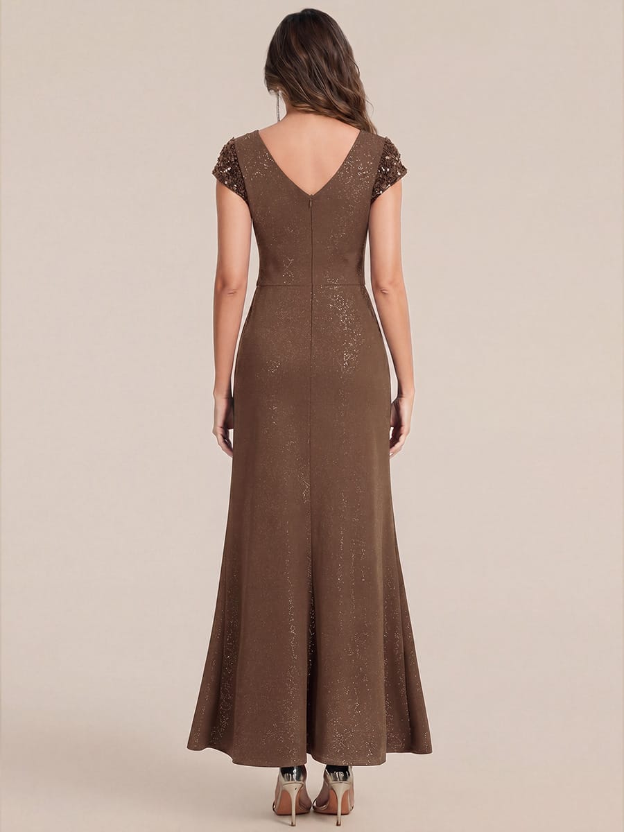ever KAIA | Mother of the Bride Sequin Maxi Dress
