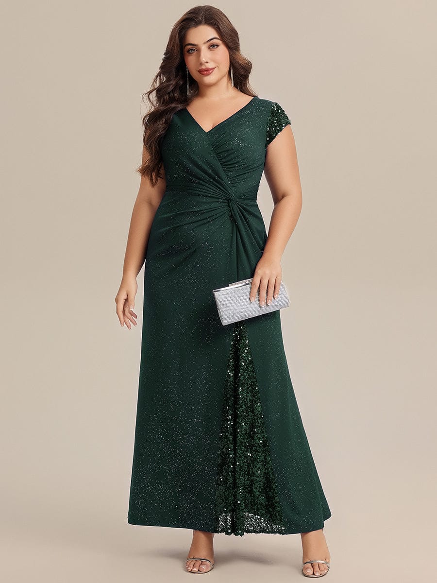 ever KAIA | Mother of the Bride Sequin Maxi Dress