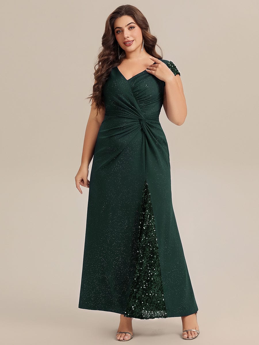 ever KAIA | Mother of the Bride Sequin Maxi Dress