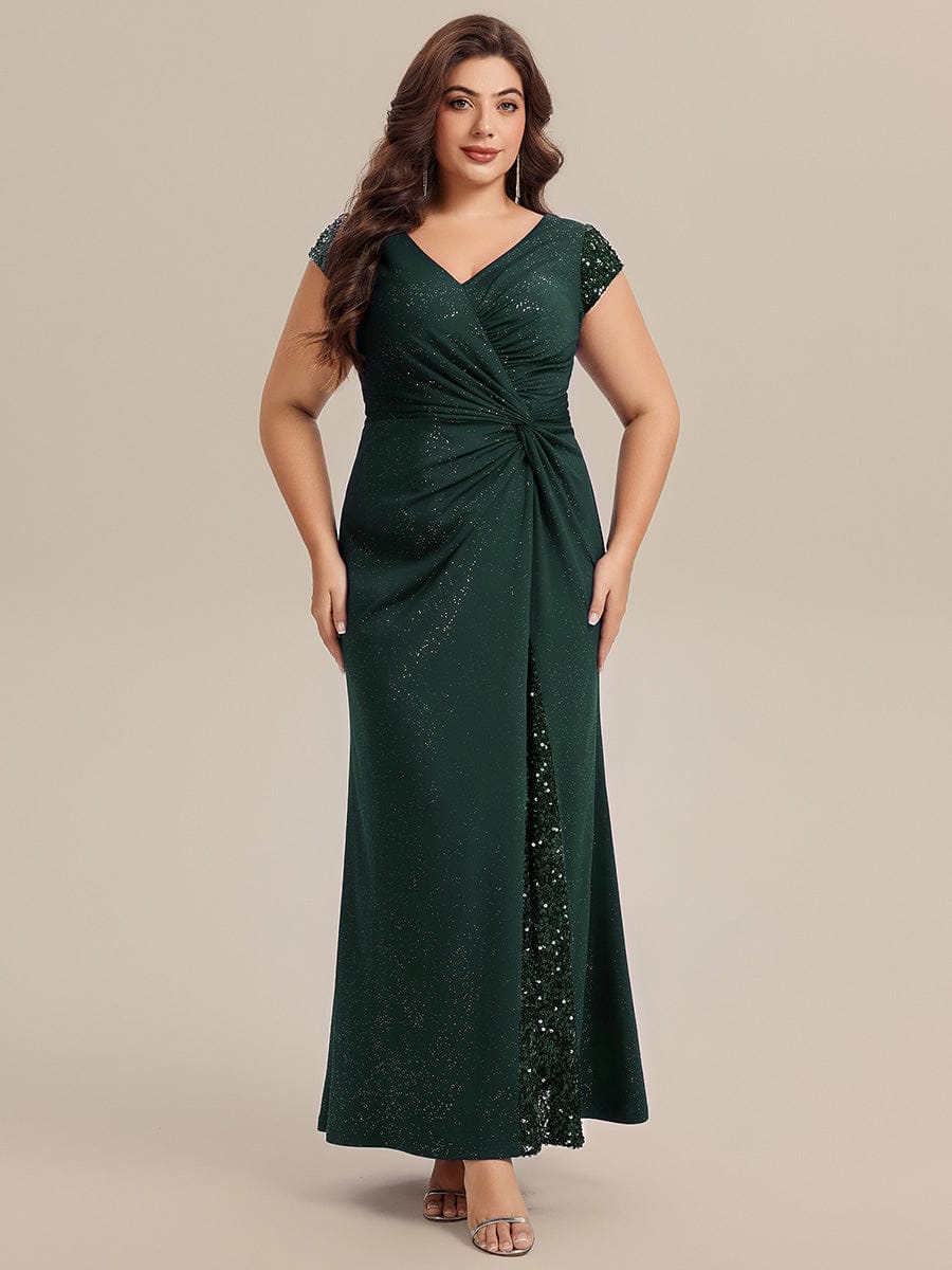 ever KAIA | Mother of the Bride Sequin Maxi Dress