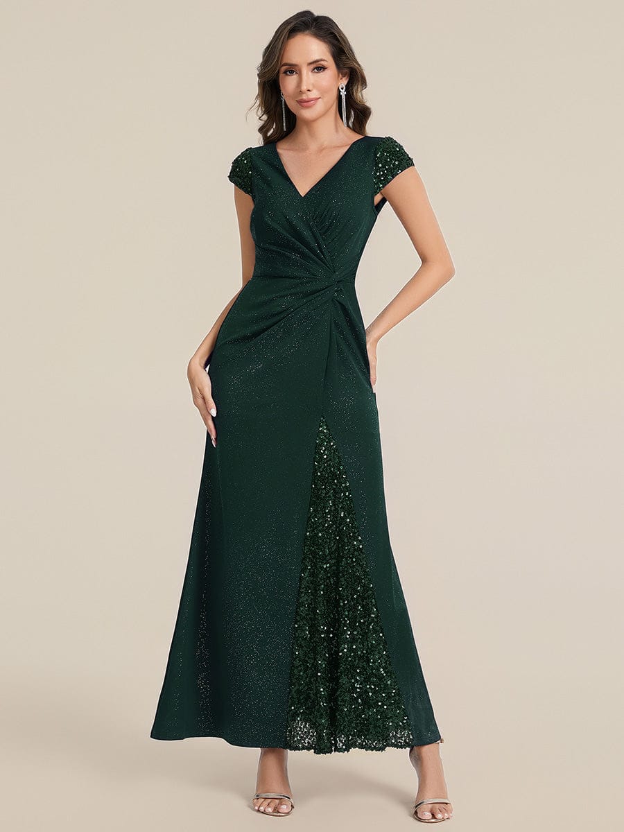 ever KAIA | Mother of the Bride Sequin Maxi Dress
