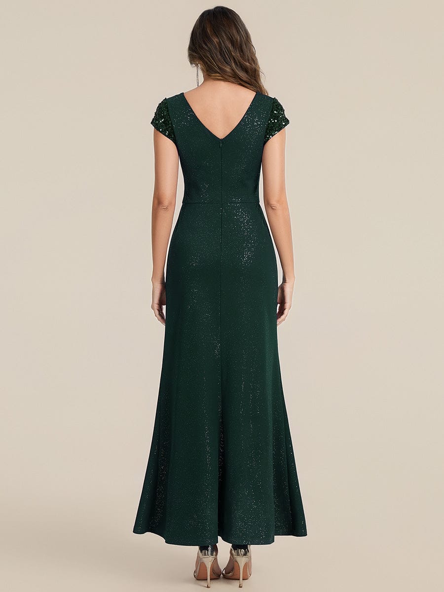 ever KAIA | Mother of the Bride Sequin Maxi Dress