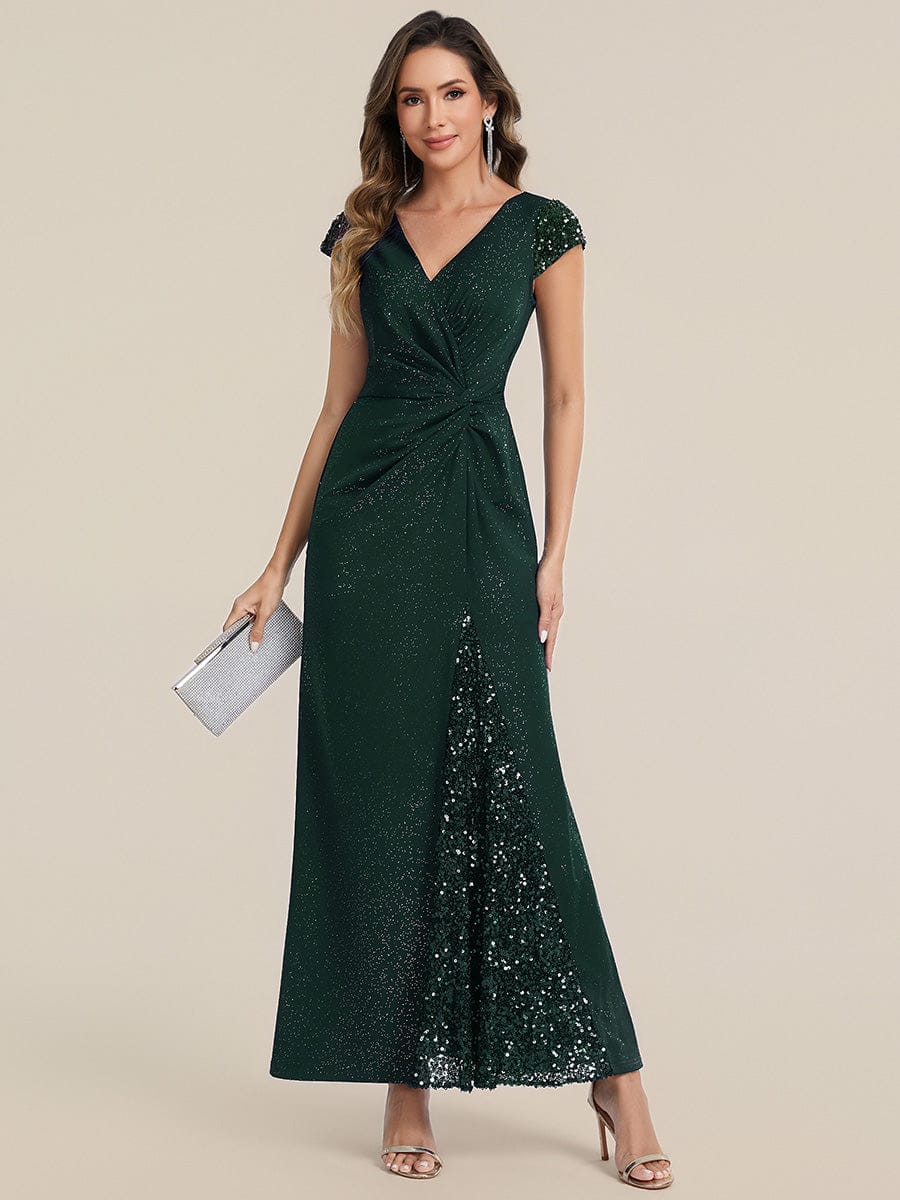 ever KAIA | Mother of the Bride Sequin Maxi Dress