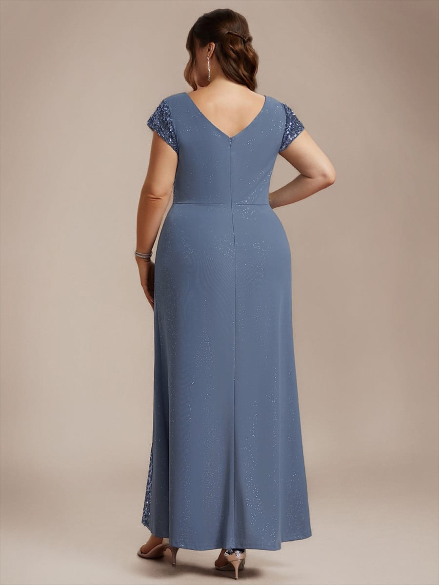 ever KAIA | Mother of the Bride Sequin Maxi Dress