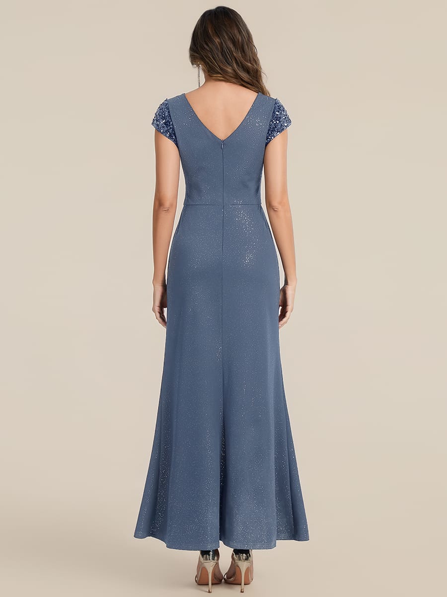 ever KAIA | Mother of the Bride Sequin Maxi Dress