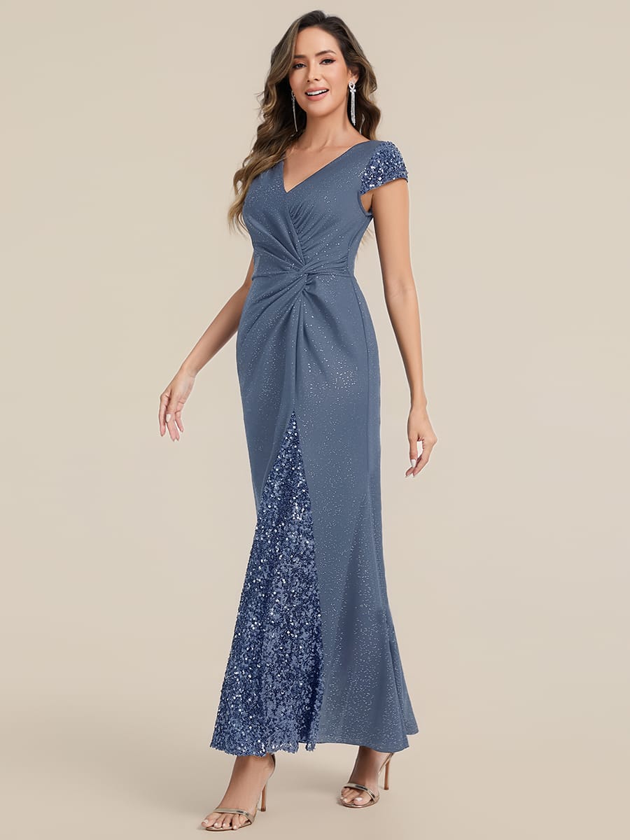 ever KAIA | Mother of the Bride Sequin Maxi Dress